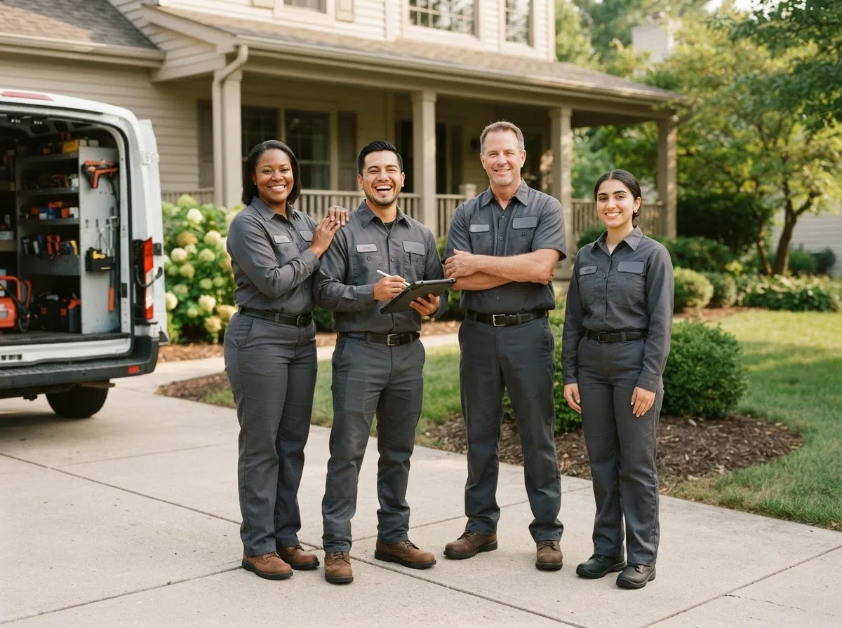 Licensed pest control technician near Clio, IA